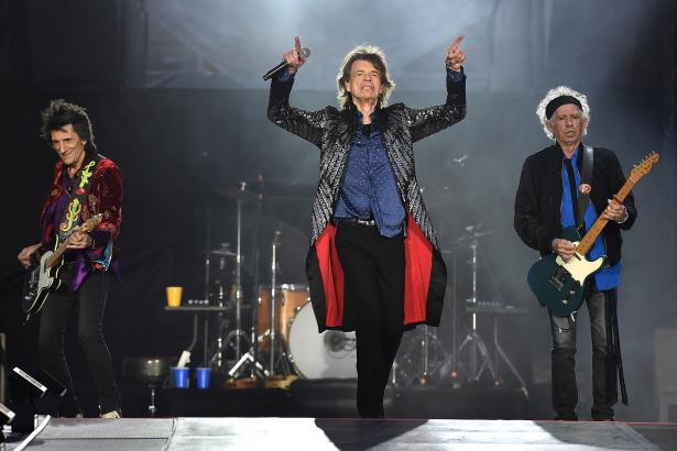 The Rolling Stones ink long-term Universal extension