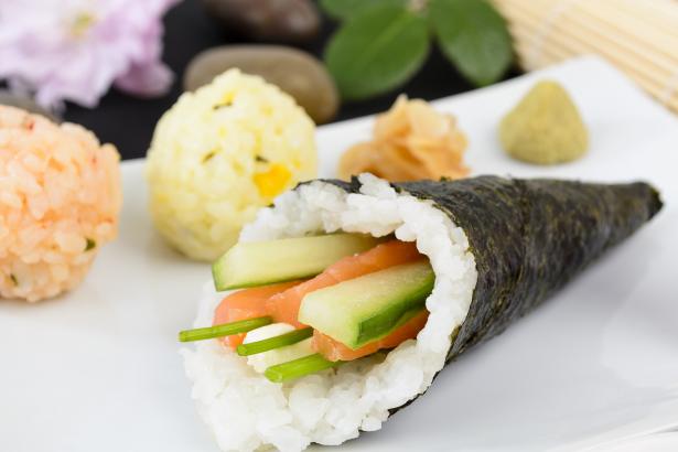 Hotel transforming concierge desk into sushi joint