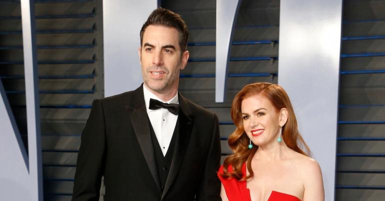 Showtime Announces a Surprise Series From Sacha Baron Cohen