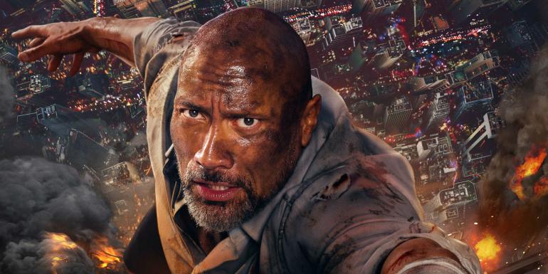 Skyscraper Review: Dwayne Johnson Can't Save This Boring Action Film