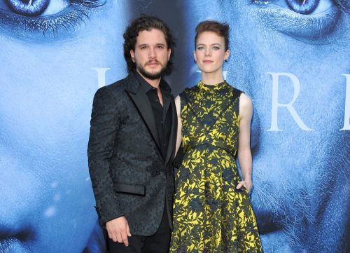 One Fan Hid in the Bushes at Kit Harington’s Wedding and Recorded This Secret Video