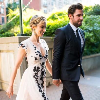 John Krasinski and Emily Blunt Look More in Love Than Ever Ahead of Their Anniversary