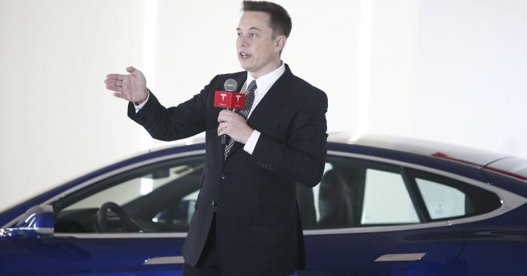 Tesla shares rise on reports carmaker planning massive China factory