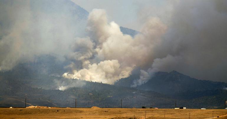 What’s in the Name of a Wildfire? Often, Clues About Where It Ignited