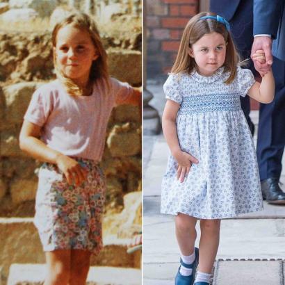 Princess Charlotte's Latest Appearance Shows Just How Much She Looks Like Kate Middleton