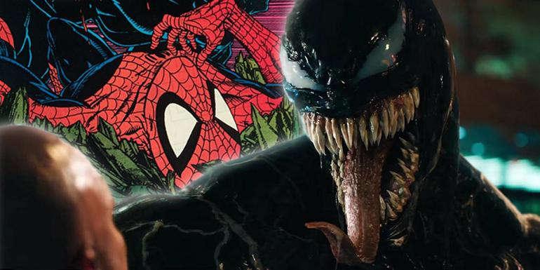 Tom Hardy’s Venom Battles MCU Spider-Man In McFarlane-Inspired Fan Art