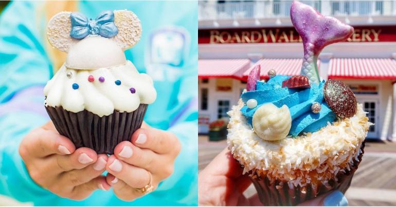 Disney World Is Killing the Cupcake Game With These Adorable and Delicious Treats