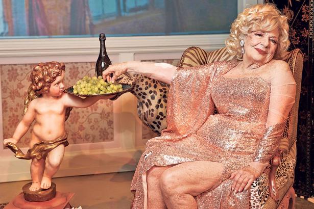 ‘Nanny’ star: Marilyn Monroe gave me the craziest diet tip