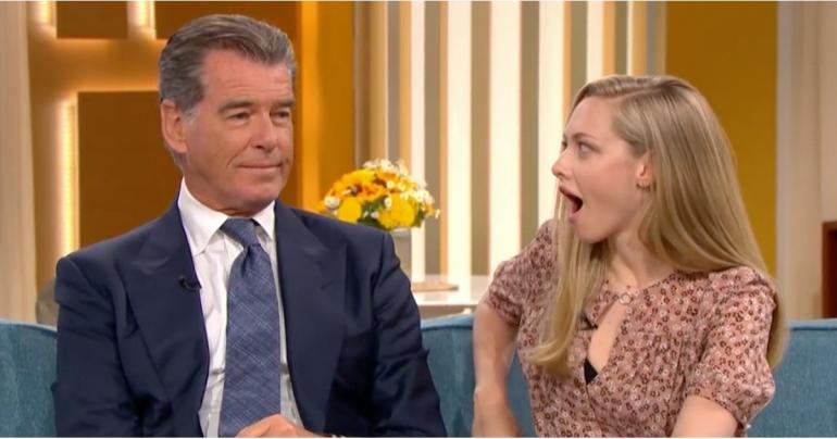 Wait, Did Pierce Brosnan Just Drop a Mamma Mia 2 Spoiler?