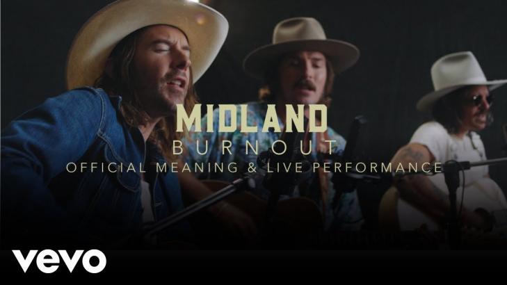 Midland Burn Out Performance & Meaning