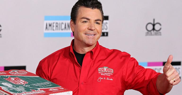 Papa John's shares crater after report that founder used a racial slur on conference call