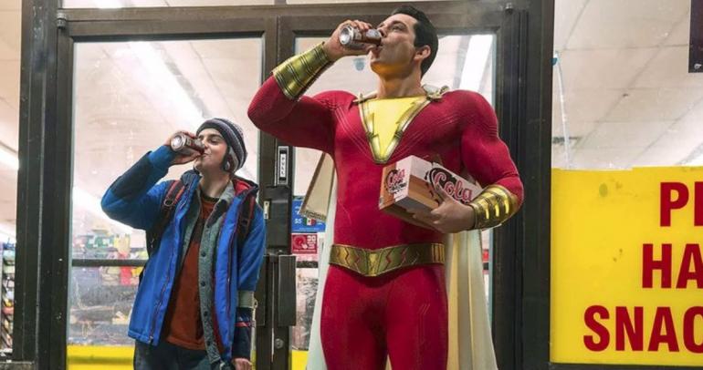 First Official Shazam Photo Reveals Zachary Levi in Full Costume