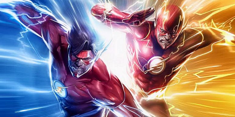 Barry Allen Isn't The Fastest Flash, But He's Still The BEST
