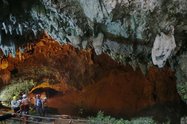 There’s a second Thai cave rescue movie in the works