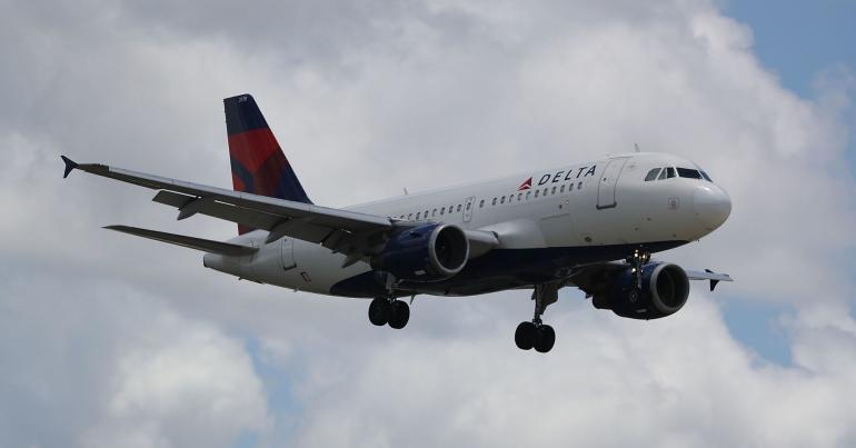 Delta Air Lines' second-quarter profit tops Wall Street expectations