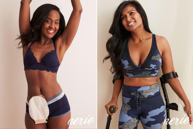 New underwear ads showcase models with disabilities