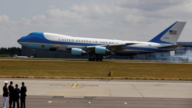 The New York Post: Trump reportedly wants more patriotic paint job for Air Force One