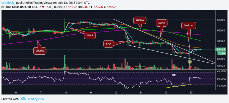 Bitcoin Again Shows Green Shoots After $6K Defense