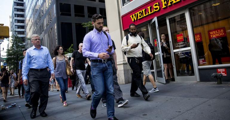 Wells Fargo is slated to report earnings before opening bell