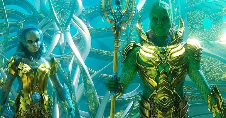 Fisherman King Rules the Ocean in New Aquaman Photo