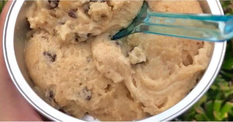 Grab a Spoon - You Can Get Cups of Edible Cookie Dough at Disney World For Just $4!