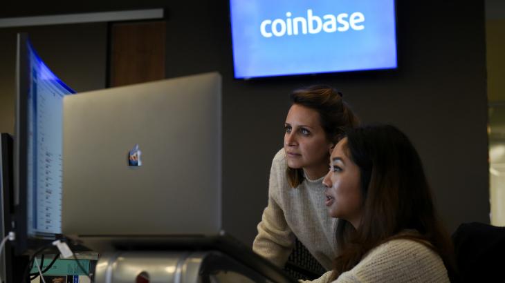 CryptoWatch: Coinbase says it’s exploring adding 5 news coins to its platform, as bitcoin slips