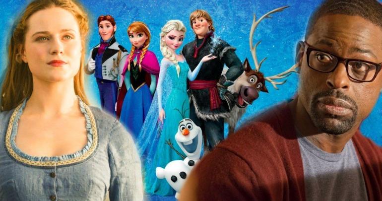 Frozen 2 Brings in Evan Rachel Wood and Sterling K. Brown