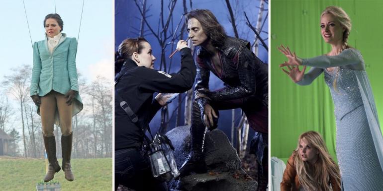 Once Upon A Time: 28 Behind-The-Scenes Photos That Completely Change Everything