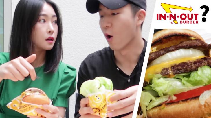 We Tried Korean Version Of InNOut