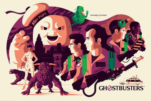 Ghostbusters Gets Its First Mondo Poster and It's Amazing
