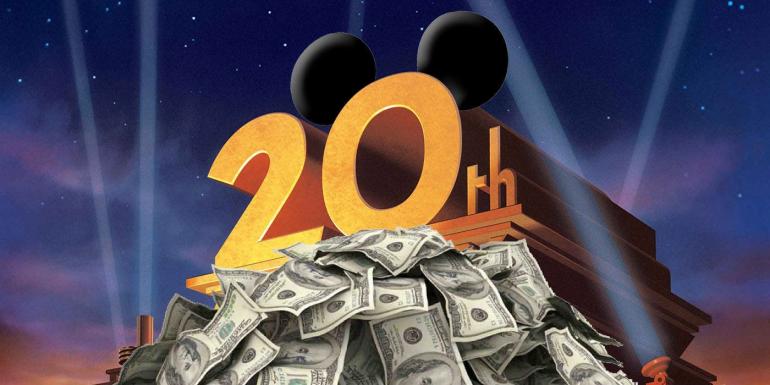 Disney Could Control 40% of Box Office if Fox Deal Goes Through