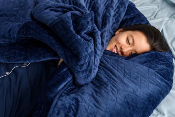 This Weighted Blanket Is "Like Advil PM For Your Whole Body"