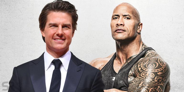 Dwayne Johnson & Tom Cruise Want to Team Up in an Action Movie