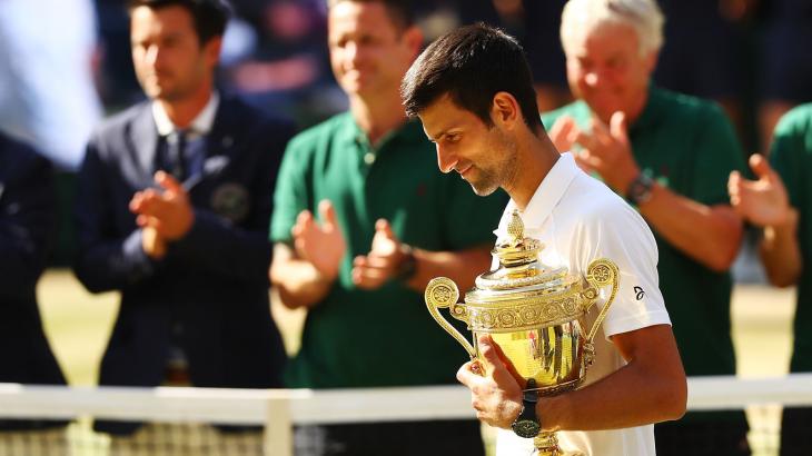 The Wall Street Journal: Wimbledon 2018: Novak Djokovic beats Kevin Anderson to capture fourth title