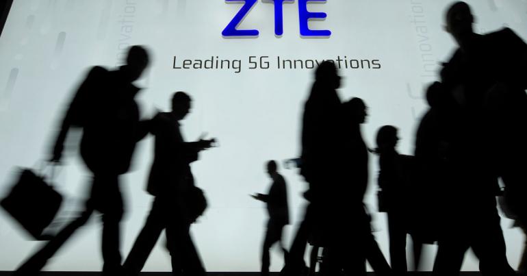 ZTE stock surges as USsupplier ban lifted though outlook remains uncertain