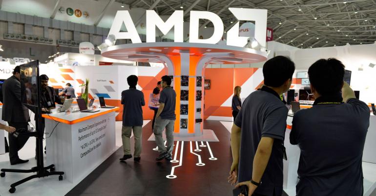 AMD shares rise after Stifel predicts higher profitability for chipmaker