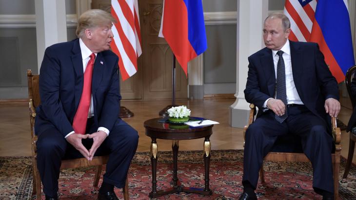 Trump Today: Trump Today: President says Putin denial of election interference was ‘powerful’