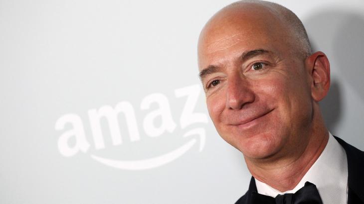 Jeff Bezos becomes the richest person in modern history amid Amazon Prime Day kickoff