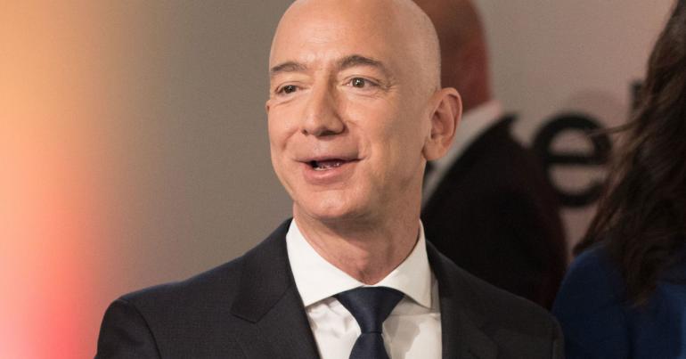 Jeff Bezos is now the richest man in modern history