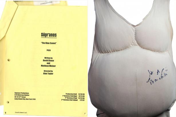 ‘Sopranos’ swag up for auction online