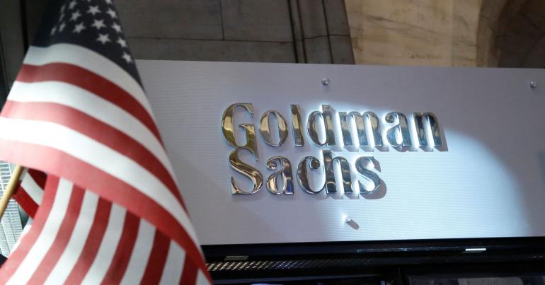 Goldman Sachs posts better-than-expected earnings, but shares slip