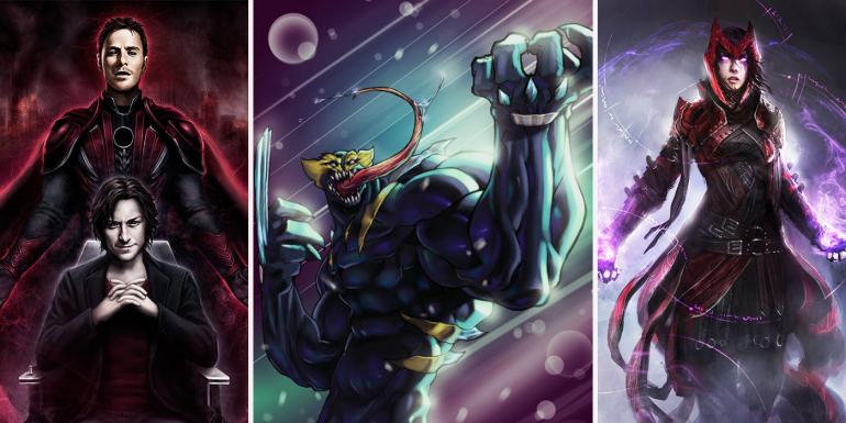 25 X-Men Characters Redesigned As Villains