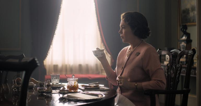 The Crown: Here's the First Look at Olivia Colman as Queen Elizabeth II