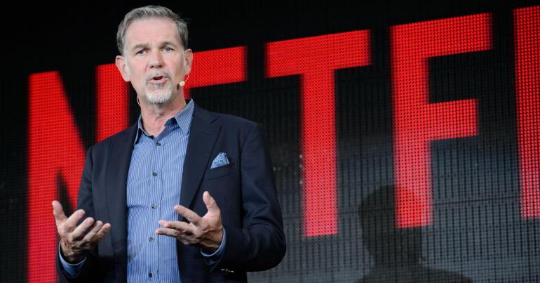 Netflix is on pace for its worst day in two years