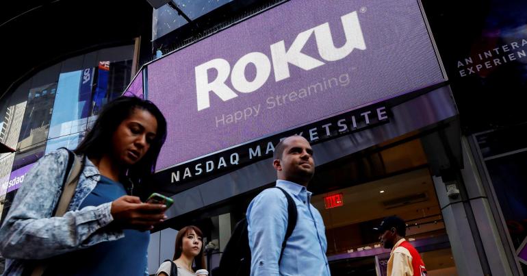 Roku shares rise after analyst raises streaming video company's price target due to customer growth