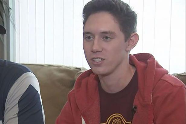 College student discovers injury is actually rare cancer