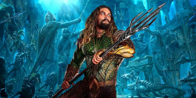 Epic Fan-Made Poster Combines Aquaman And The Meg