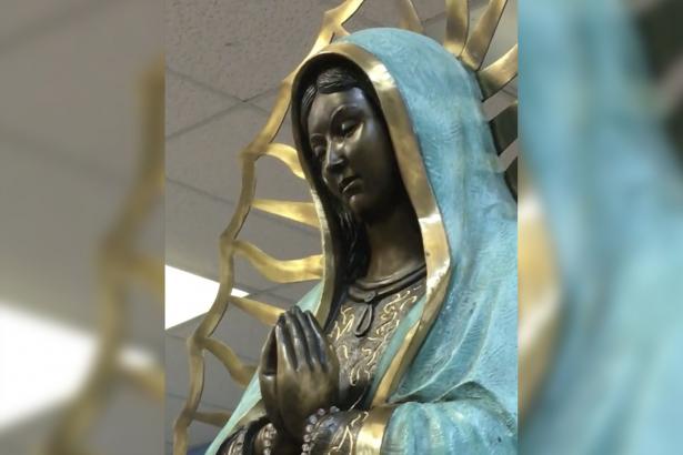 Church still investigating ‘weeping’ Virgin Mary statue