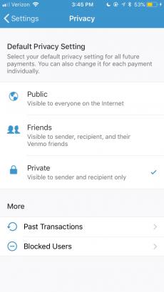 The scary reasons you should make your Venmo account private