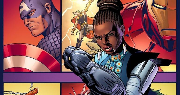 Shuri Is Getting Her Own Black Panther Spin-Off Comic